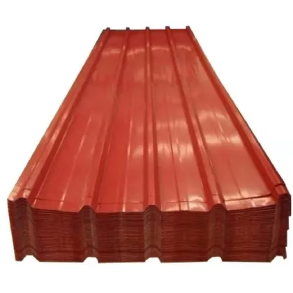 Affordable Colored PPGI Steel Plates for Wall Panels