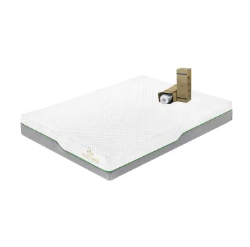 Cooling gel infused memory visco foam mattress