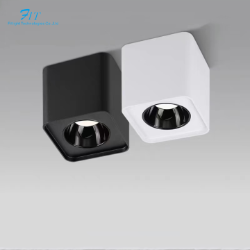 7W Surface Mounted LED Downlight Grill Spot Ceiling Downlight
