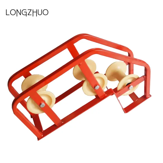 Ground Corner Cable Roller for Pulling Cable