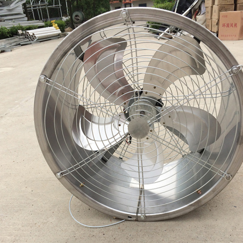 Fan Circulation Stainless Steel untuk Ventilate