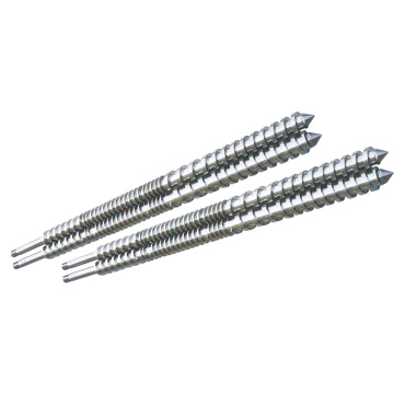 SPC মেঝে জন্য সমান্তরাল টুইন স্ক্রু ব্যারেল