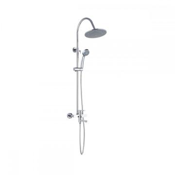 Luxury 6-Setting Rainfall cold hot water Showerhead and Matching Hand Held Shower