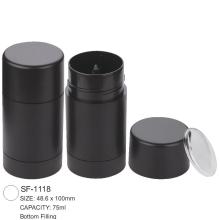 Round Small Stick type Stick Foundation Cosmetic Container