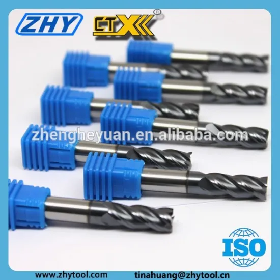 ZHY milling cutter for aluminum alloy