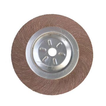 High Quality 125*25mm Emery Wheel Flap Disc for Polishing and Grinding