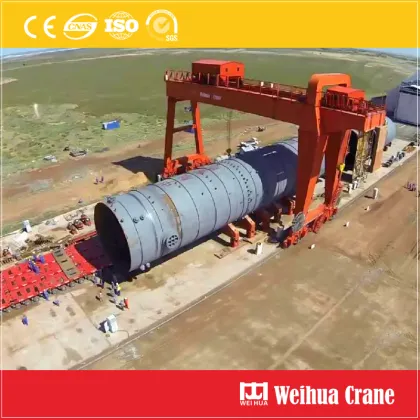 Large Tonnage Goliath Crane
