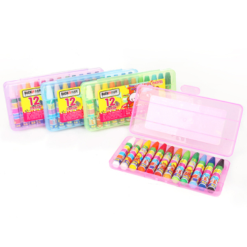 DUCKEY Eco Friendly Non Toxic Bulk Stationery Wax Crayons EN71 Certified