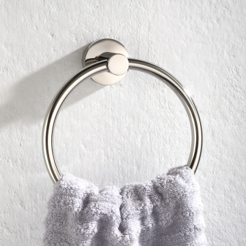 High Quality Stainless Steel Wall-Mounted Bathroom Towel Ring