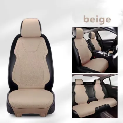 New Fashion Perforated All-Season Breathable Suede Car Seat Cushions