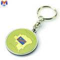 Porte-clés porte-monnaie personnalisé en métal