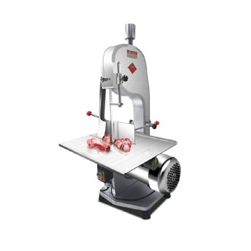Professional Commercial Stainless Steel Meat Cutting Machines and Bone Saws for Pork, Steak, Seafood, and More