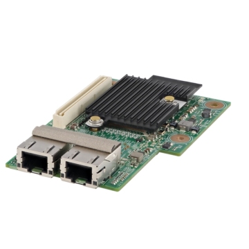 Dell Broadcom 57416 DP 10 GB Base-T Dual-Port Lom Mezz Card per R440/R540/R740XD2