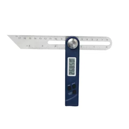High precision active angle ruler