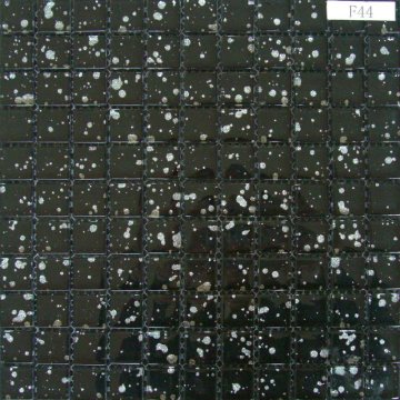 Interior Glass Mosaic Gold Powder Mosaic F44