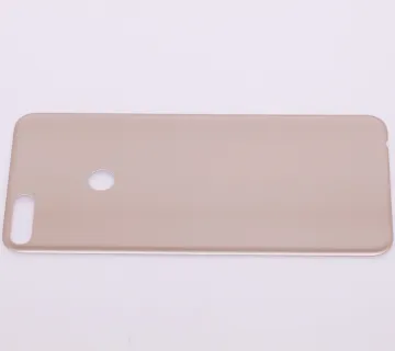Gold color mobile phone plastic covers
