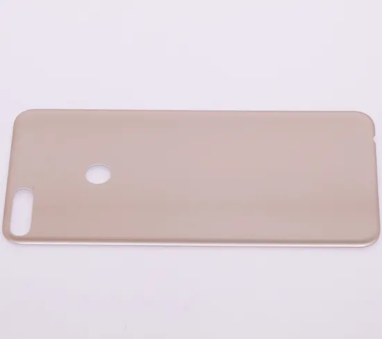 Gold color mobile phone plastic covers