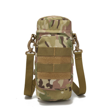 Açık hava yürüyüşü ve EDC için taktik Camo Fanny Pack