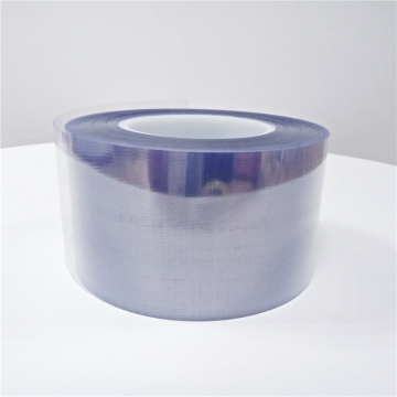 Flexible Clear PVC Film Roll, Virgin PVC Film for Blister Packaging and Printing