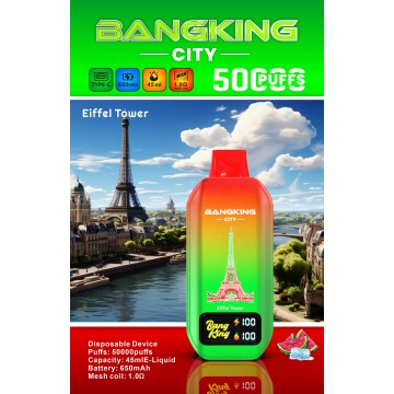 Bang King 50000 Puffs Disposable Vape