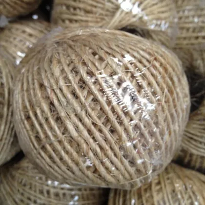 Factory Hot Sale Natural Jute Yarn/Jute Twine/Jute Rope