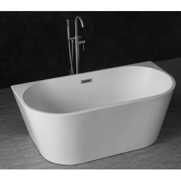 Fashionable Acrylic Solid Surface Freestanding Bathtubs