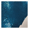 Amérique africaine Square Sequin Tissu imprimez les côtés doubles sequins tissu sequin et paillettes tissus