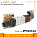 4V330C-08 5/3 Pneumatic Directional Control Valve 24V 220V