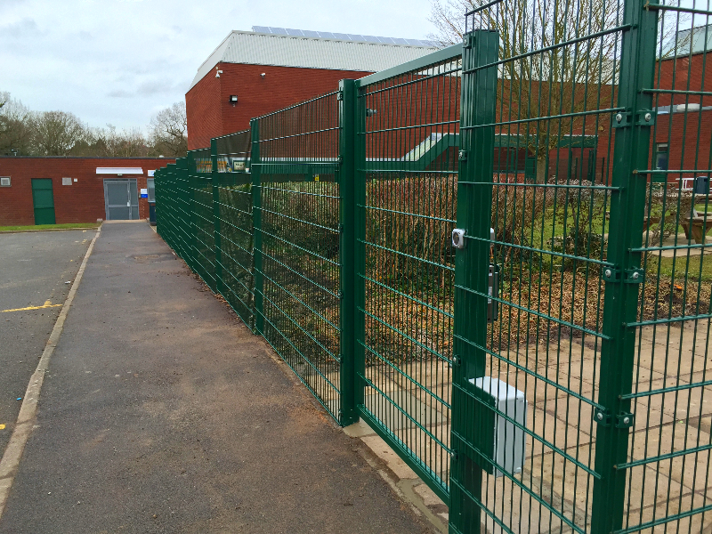 New trend twin wire fencing