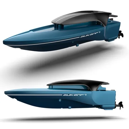 2020 2.4G RC Boats Speed Racing Boat 2 Channels Dual Motor Remote Control Boats for Kids Adult Racing Boat Ship with Light Water