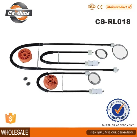 Factory Sale Electric Window Regulator Repair Kit 8200075938 Front-Right For 2002 Renault MEGANE II-2 CABRIOLET CONVERTIBLE