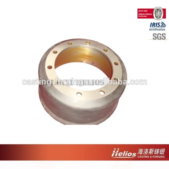 heavy duty truck shanxi made brake drum