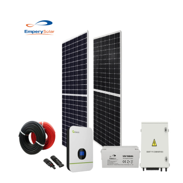 PV Module Solar Power Systems: 3KW, 5KW, 10KW, 25KW for Home and 25KW Solar Panel Energy Solutions