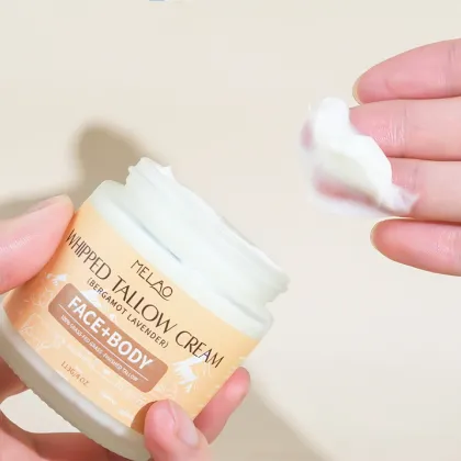 Face Moisturizing Body Whip Moisturizer Cream Whipped Tallow