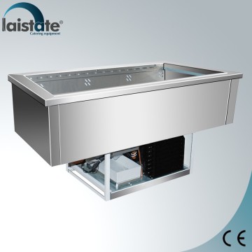 3*GN1/1 Ventilated Frost Top