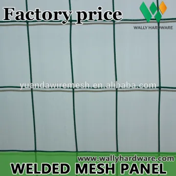 ISO9001 2016 Best-selling product 50*200mm powder coated welded wire mesh fence panel