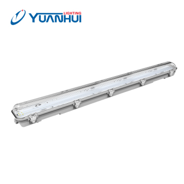 Industrial IP66 Corrosion-Resistant 1200mm LED Linear Light with Adjustable CCT from 2700K to 6500K for Ceiling Installation