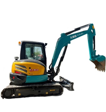Used Kubota KX163 6.3 Ton Mini Blue Excavator for Sale