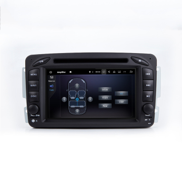 Car dvd player forMercedes Benz 209