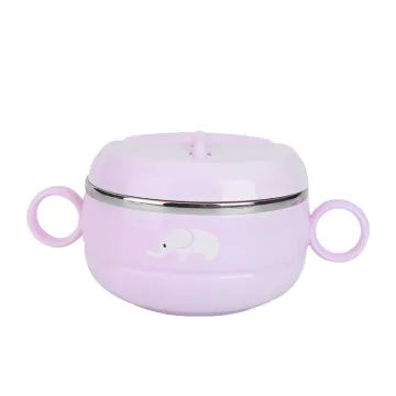 Cartoon Stainless Steel Noodle Bowl