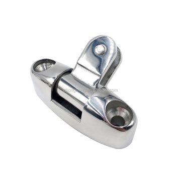 Aksesori Marin: AISI 316 Deck Steel Stainless Hinge Swivel for Boat - meningkatkan ketahanan dan fungsi di laut