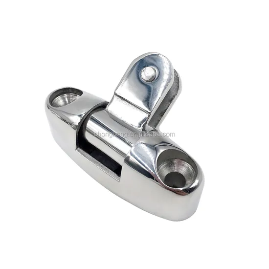 Marine Accessories: AISI 316 Stainless Steel Deck Hinge Swivel for Boat - Enhancing Durability and Functionality at Sea