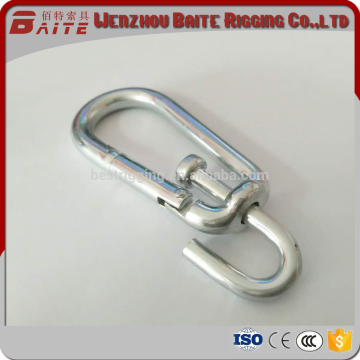 snap hook with a hole/Zinc Plated Snap Hook With Hole/All Size available