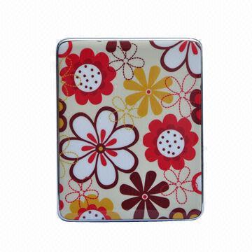 Portable Power Bank with IML Decoration and 6,000mAh Capacity