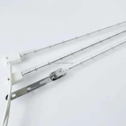 Twin Tube Quartz Infrared Heater - 1500W Infrared Heating Lamp