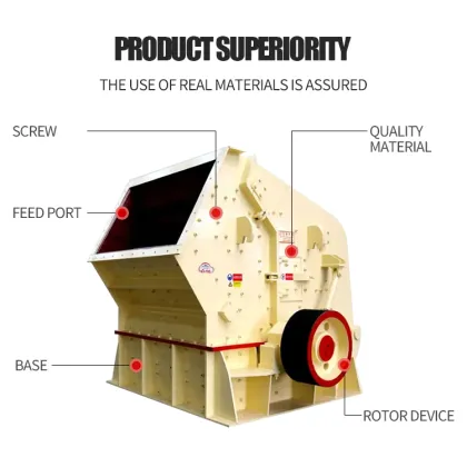 China Hong Wan Mining Machinery Quarry Limestone Crusher Plant with Impact Crusher