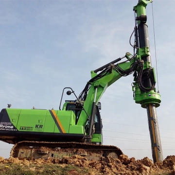 20m Deep Oilfield Modular Bore Pile Rotary Drilling Rig
