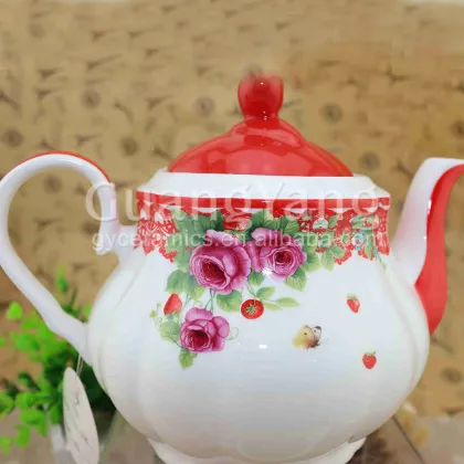 AB Grade Porcelain Teapot Warmer