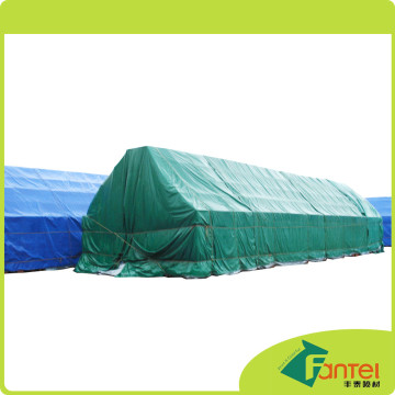 440gsm 500D*500D 9*9 rain cover fabric