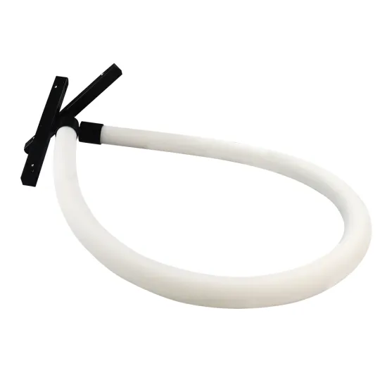 360 Degree Neon Tube LED Flex DC48V Silicone Round Magnetic Track LED Lights